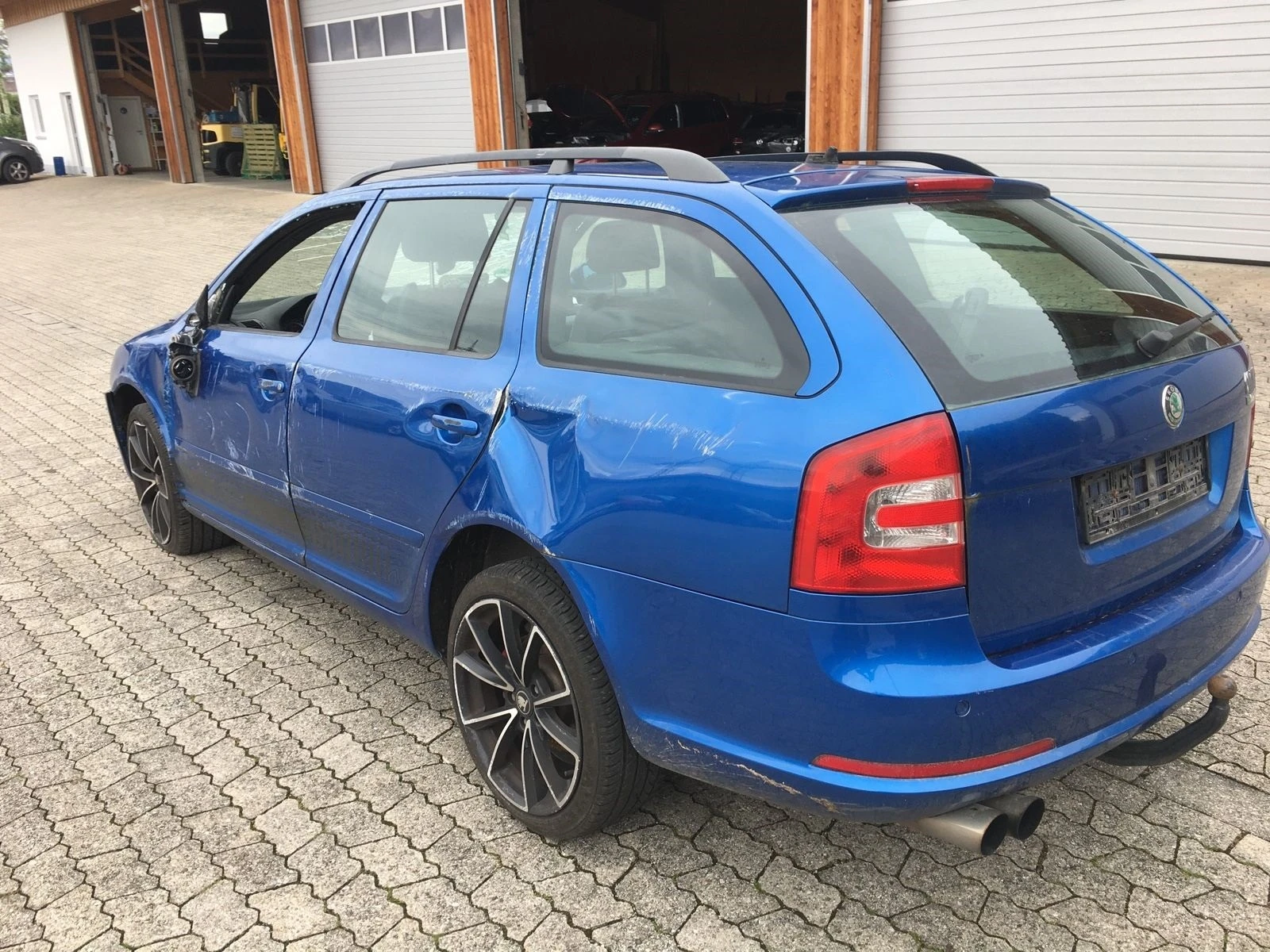 Skoda Octavia VRS* 2.0TFSI* GERMANY*  - изображение 9