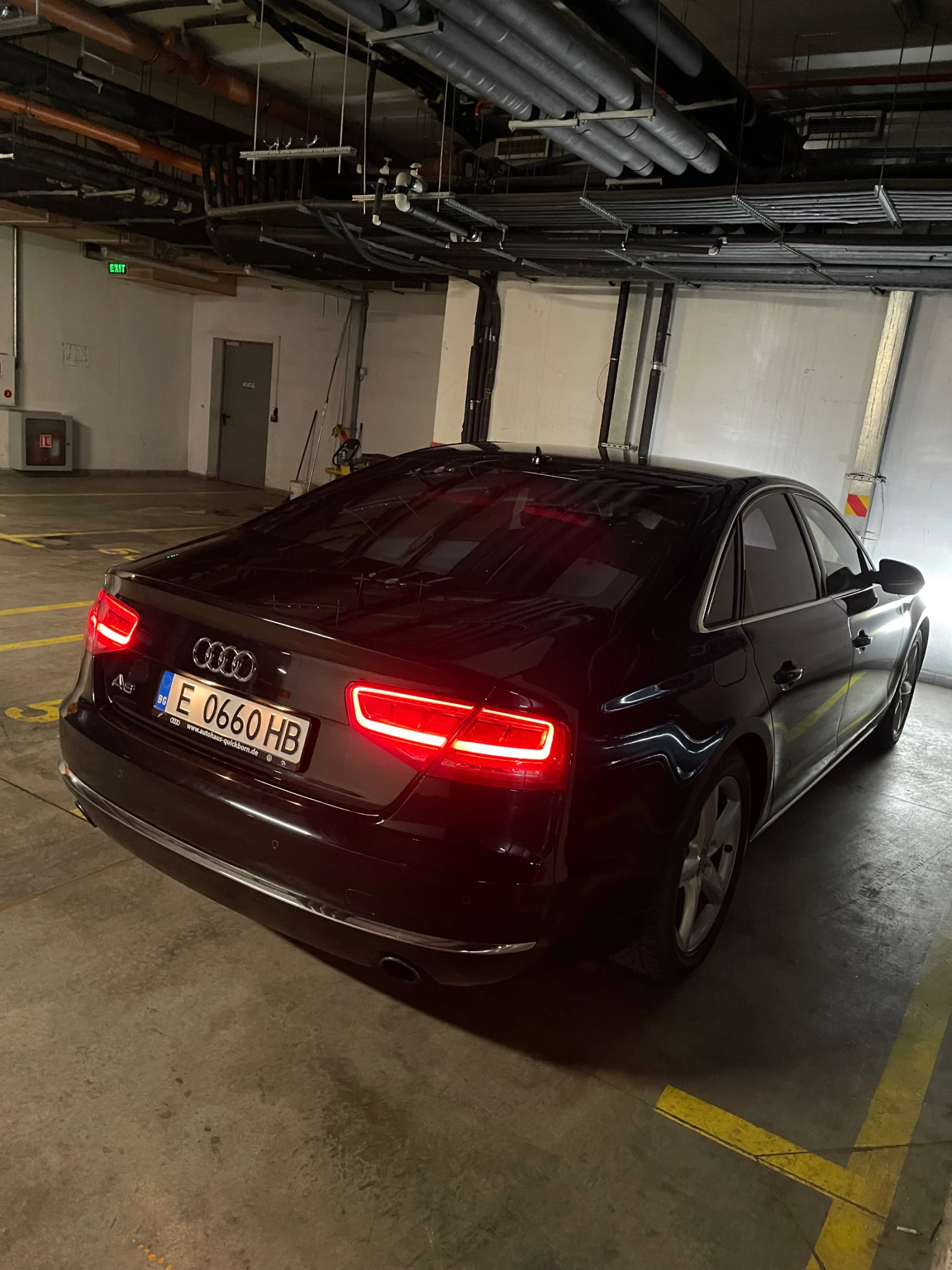 Audi A8 V8 4.2 TDI - изображение 8