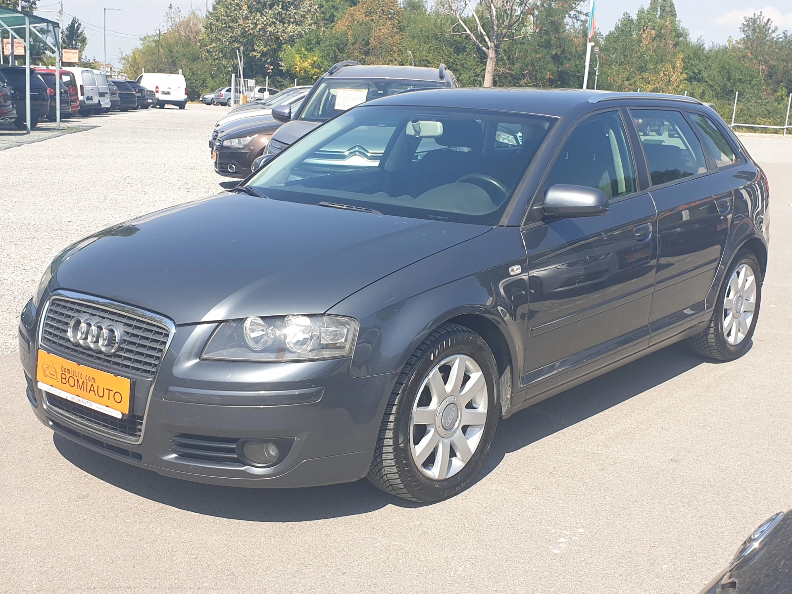 Audi A3 2.0TDi* АВТОМАТИК* Klimatronik*  - [1] 