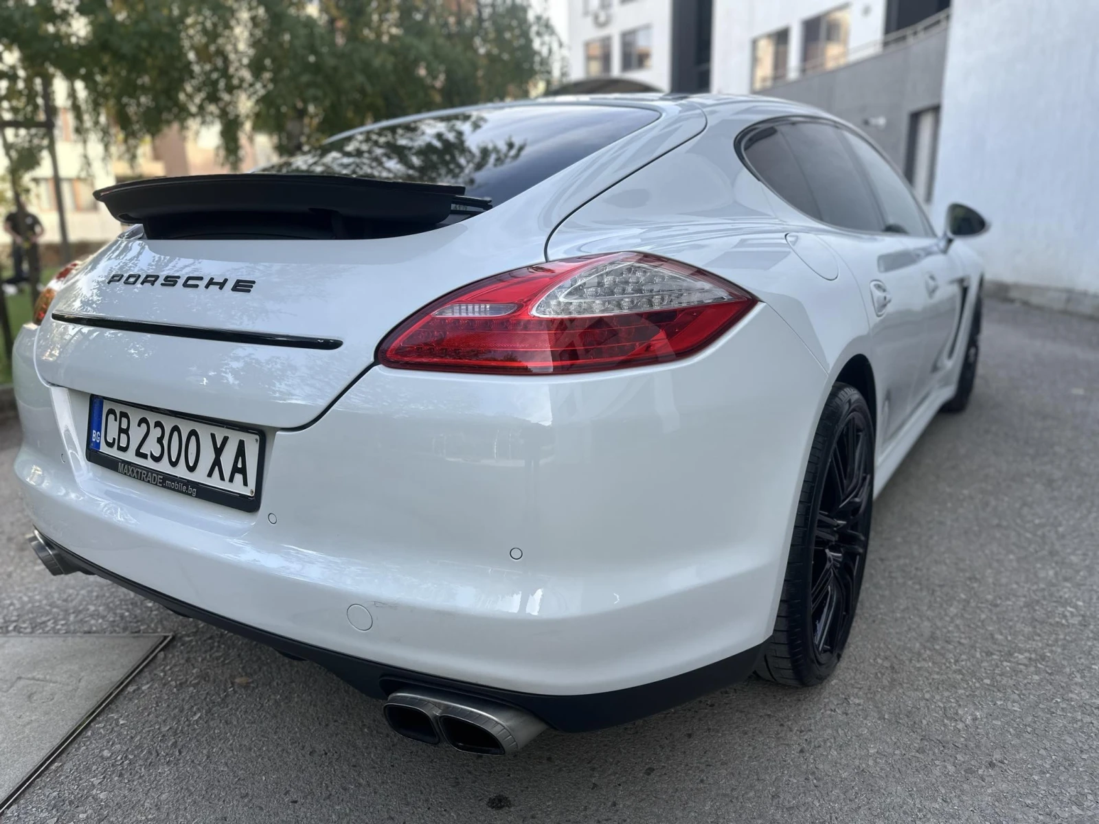 Porsche Panamera 4S / РЕГИСТРИРАН / ОБСЛУЖЕН - изображение 7