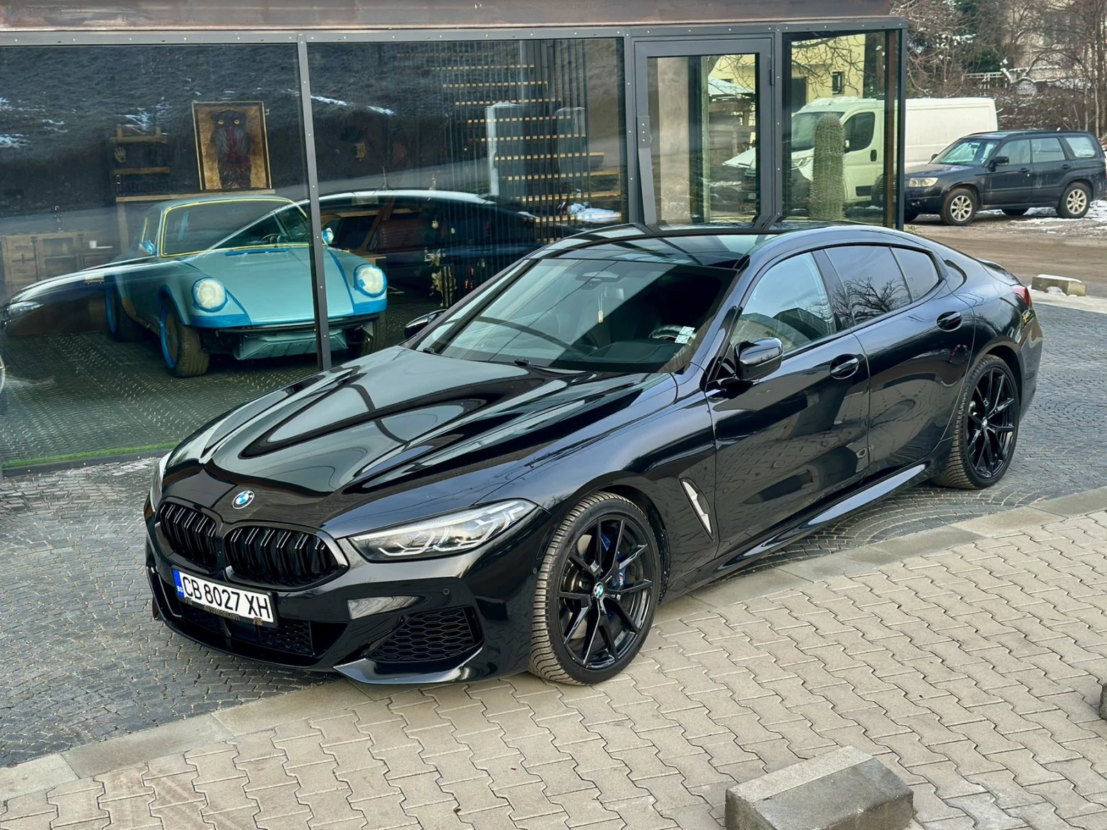 BMW 840 Gran Coupe* M Sport* Head up* Distr*  - изображение 3