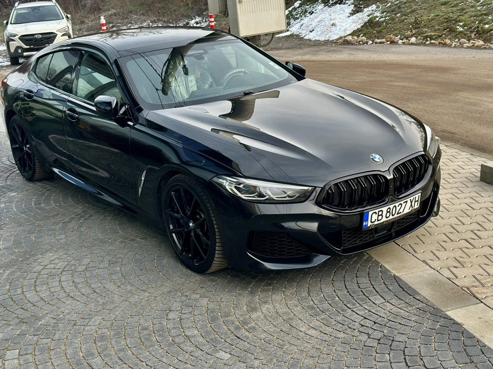 BMW 840 Gran Coupe* M Sport* Head up* Distr* 