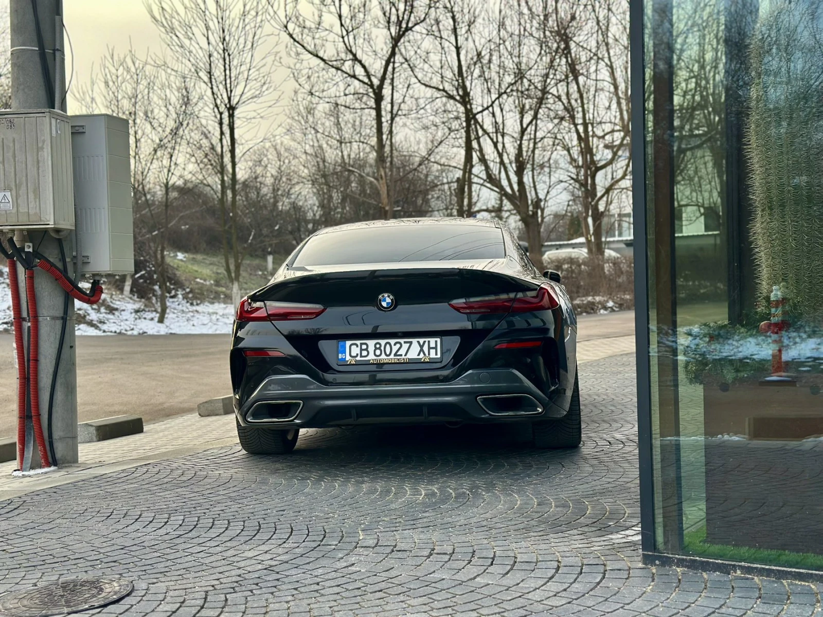 BMW 840 Gran Coupe* M Sport* Head up* Distr*  - изображение 5