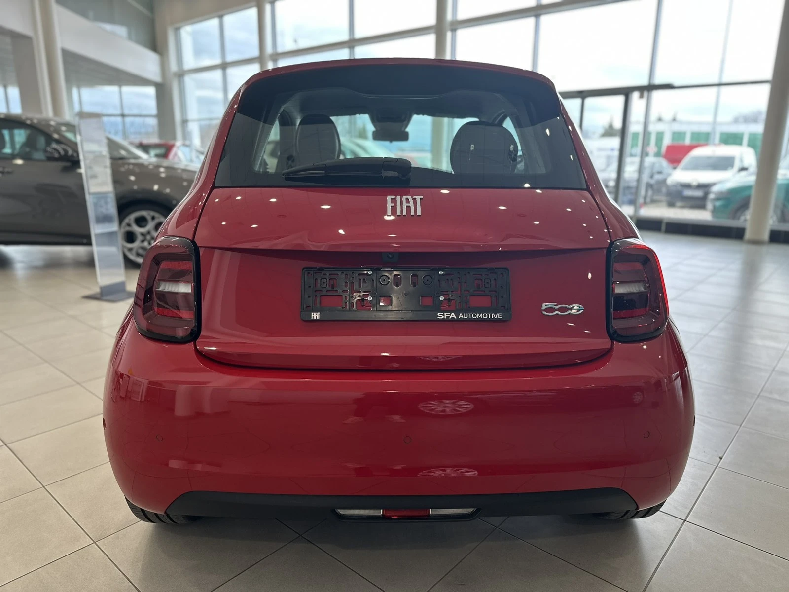 Fiat 500 MONOTRIM 42 kWh 118 hp 320 km - изображение 5