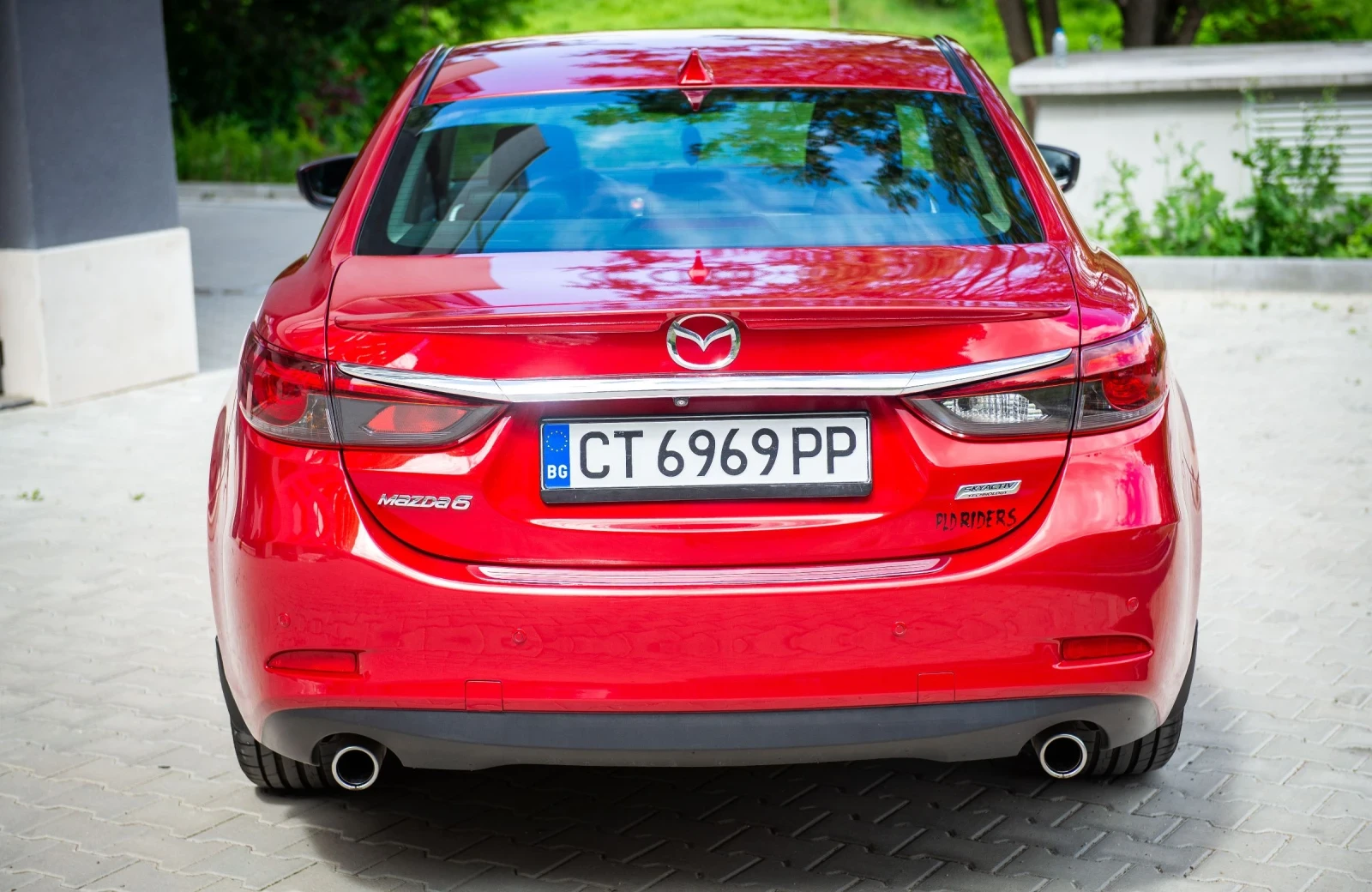 Mazda 6 Купувана от Мазда, снимка 6 - Автомобили и джипове - 53038563