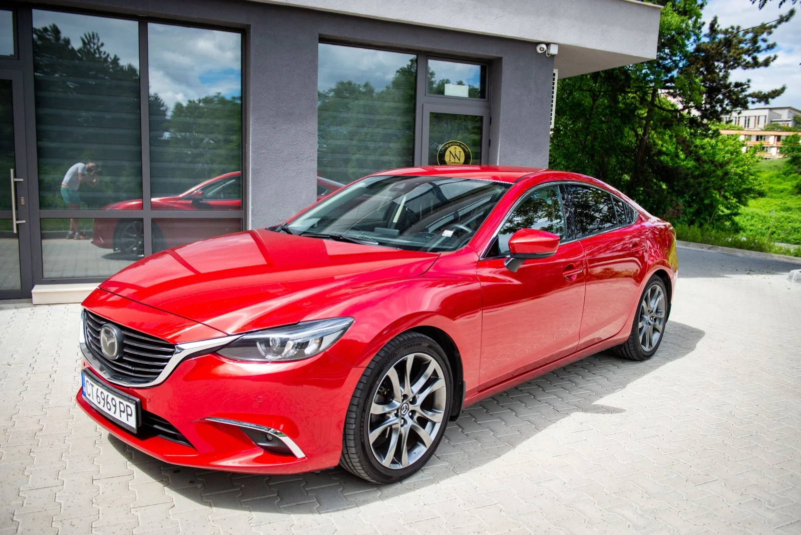 Mazda 6 Купувана от Мазда, снимка 2 - Автомобили и джипове - 53038563