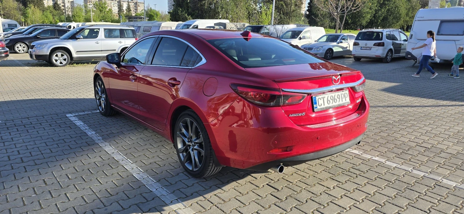 Mazda 6 Купувана от Мазда, снимка 2 - Автомобили и джипове - 53038563