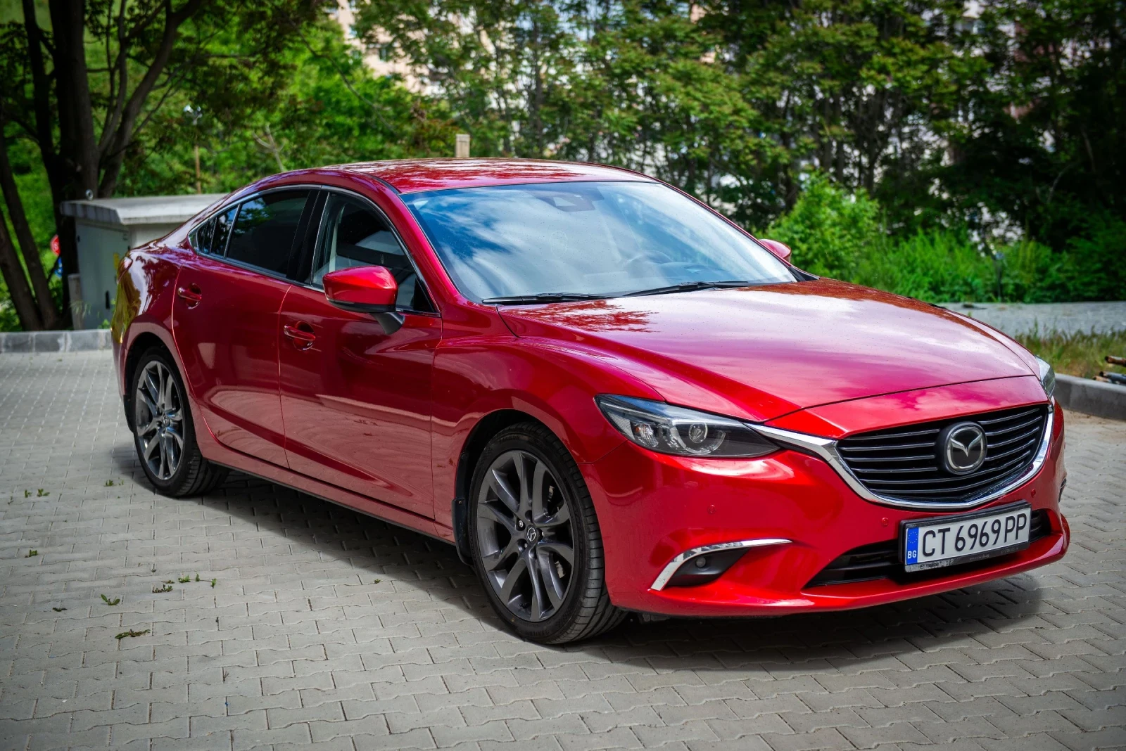 Mazda 6 Купувана от Мазда, снимка 8 - Автомобили и джипове - 53038563