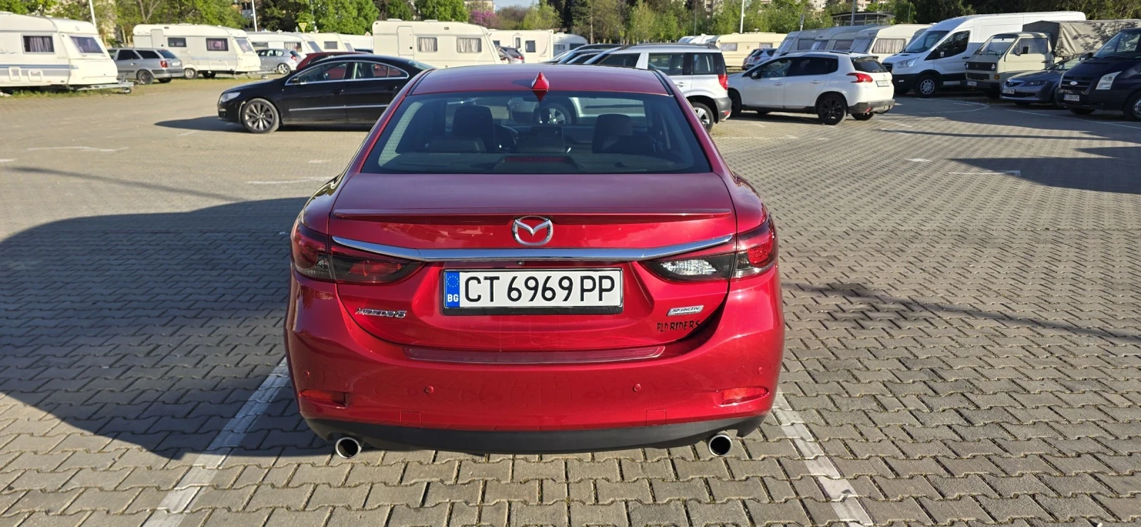 Mazda 6 Купувана от Мазда, снимка 3 - Автомобили и джипове - 53038563