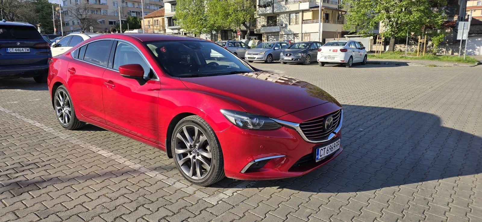 Mazda 6 Купувана от Мазда
