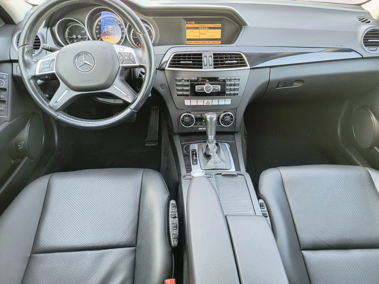 Mercedes-Benz C 250 2.2-204 КС  FACELIFT AUTOMATIC PODGREV!!!! 4 MATIC - изображение 9