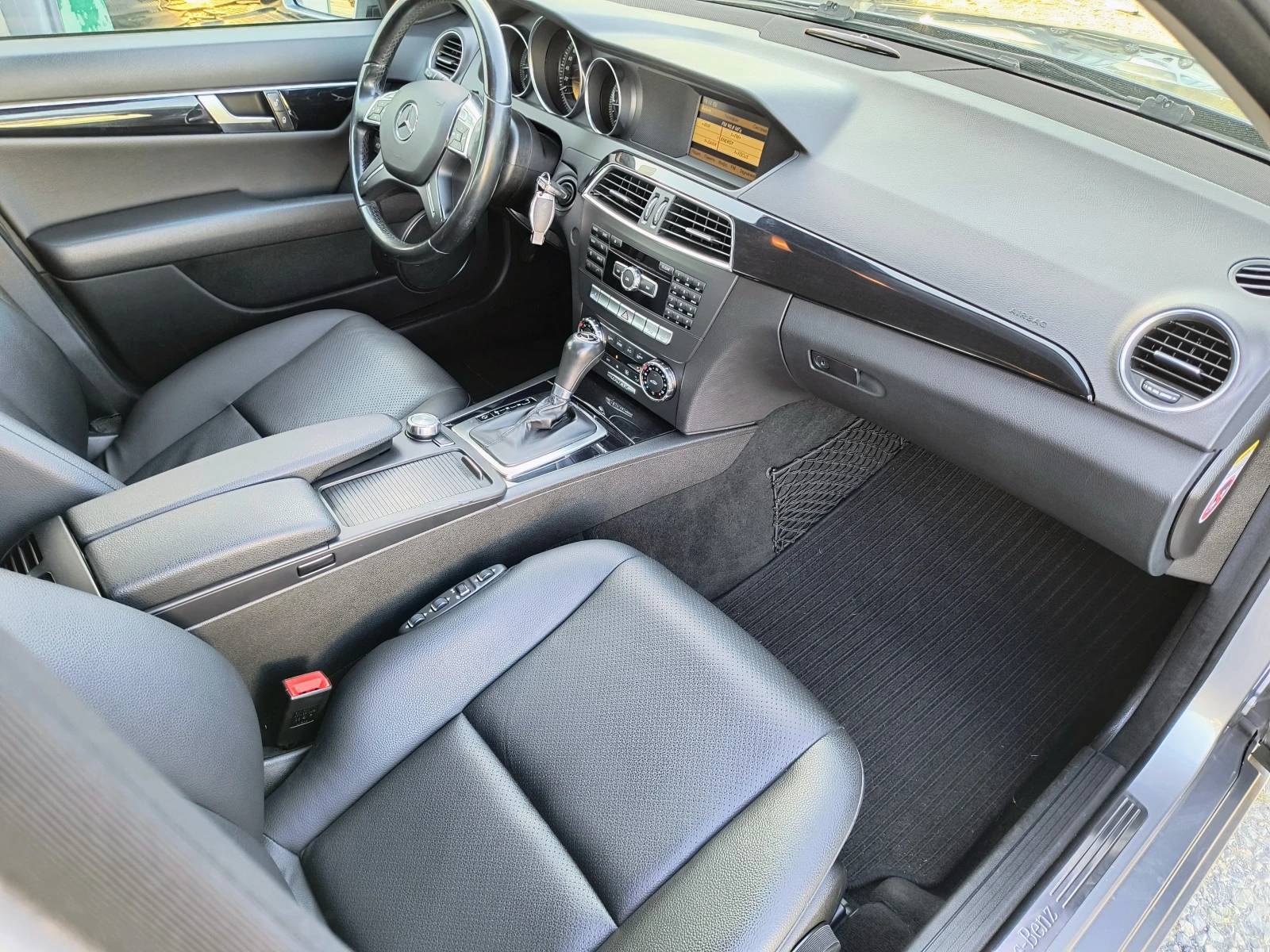 Mercedes-Benz C 250 2.2-204 КС  FACELIFT AUTOMATIC PODGREV!!!! 4 MATIC - изображение 10
