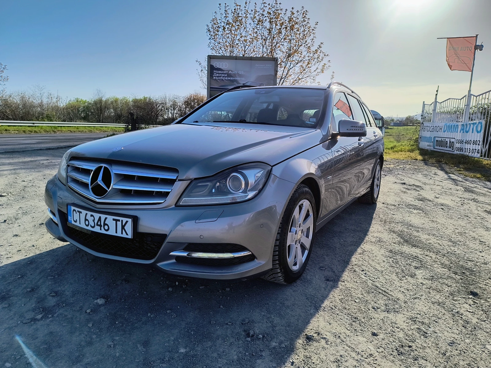 Mercedes-Benz C 250 2.2-204 КС  FACELIFT AUTOMATIC PODGREV!!!! 4 MATIC | Mobile.bg — изображение 1
