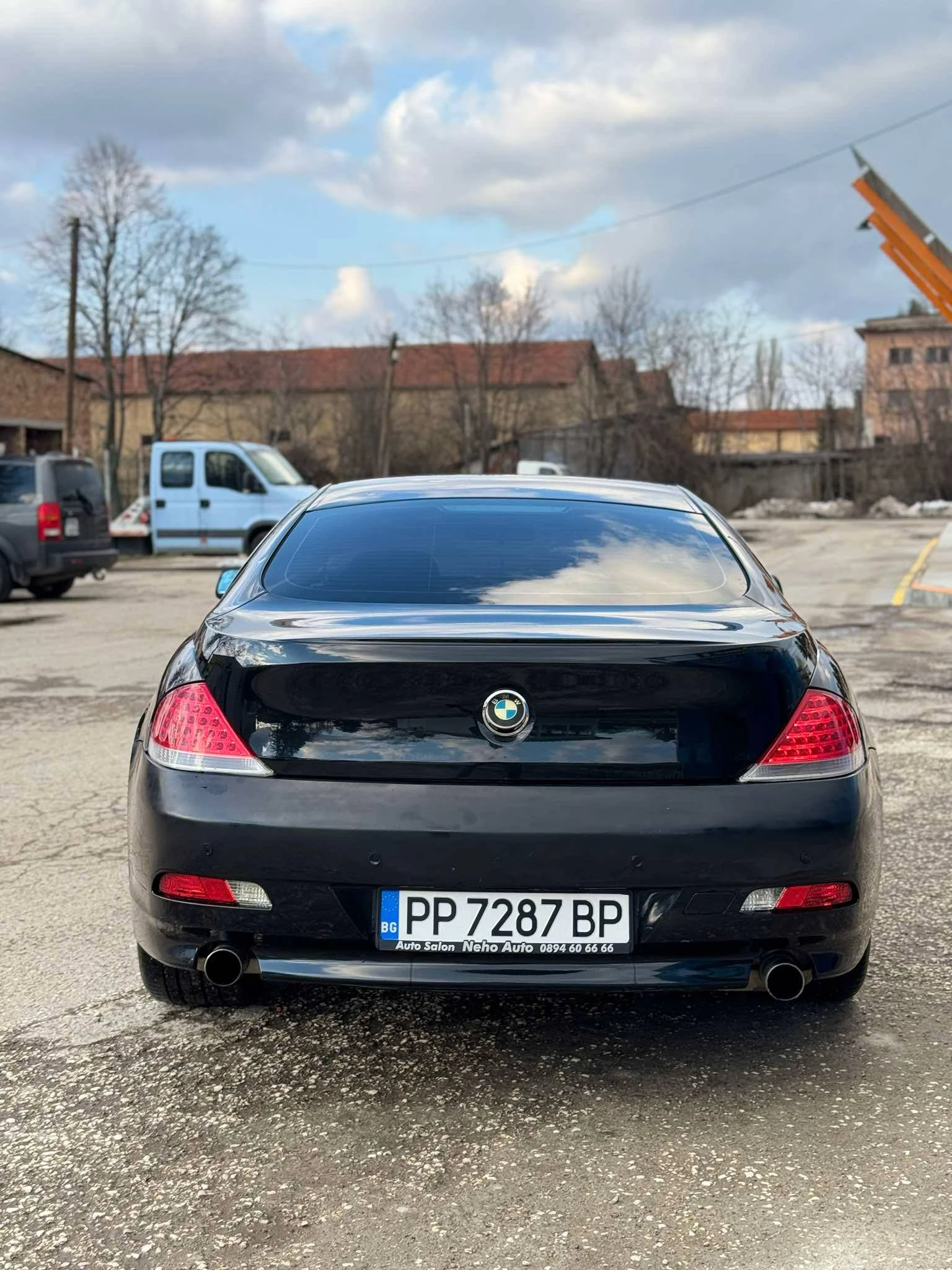 BMW 630 630i ГАЗ - изображение 5