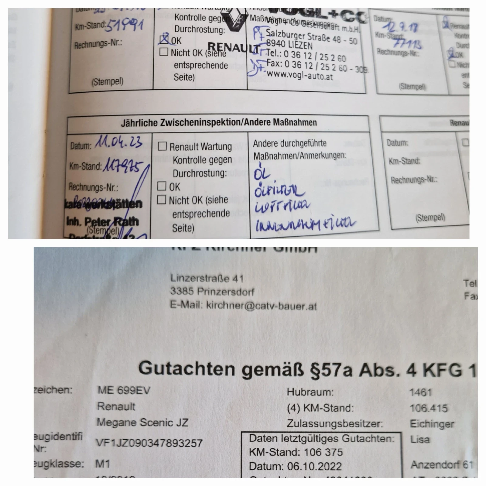 Renault Scenic 1.5DCI AUTOMAT  | Mobile.bg — изображение 15