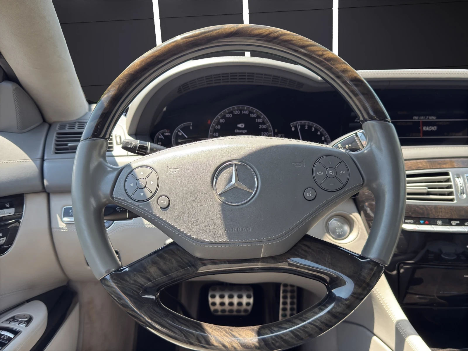 Mercedes-Benz CL 500 * FACELIFT* 4M* MEMORY* NAVI* NIGHT*  | Mobile.bg   11