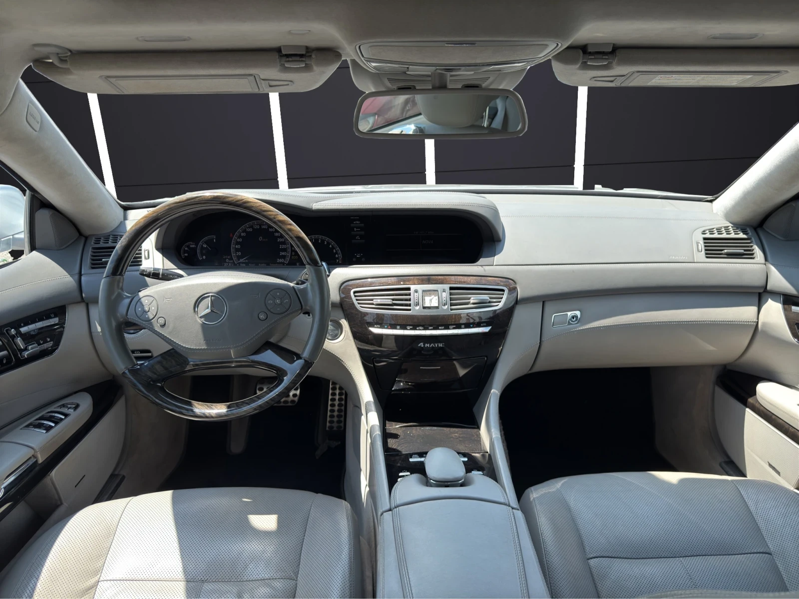 Mercedes-Benz CL 500 * FACELIFT* 4M* MEMORY* NAVI* NIGHT*  | Mobile.bg   15