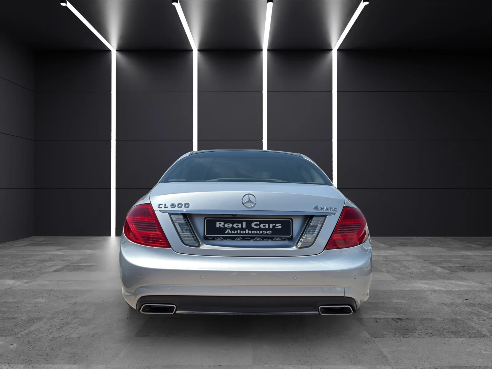 Mercedes-Benz CL 500 * FACELIFT* 4M* MEMORY* NAVI* NIGHT*  - изображение 6