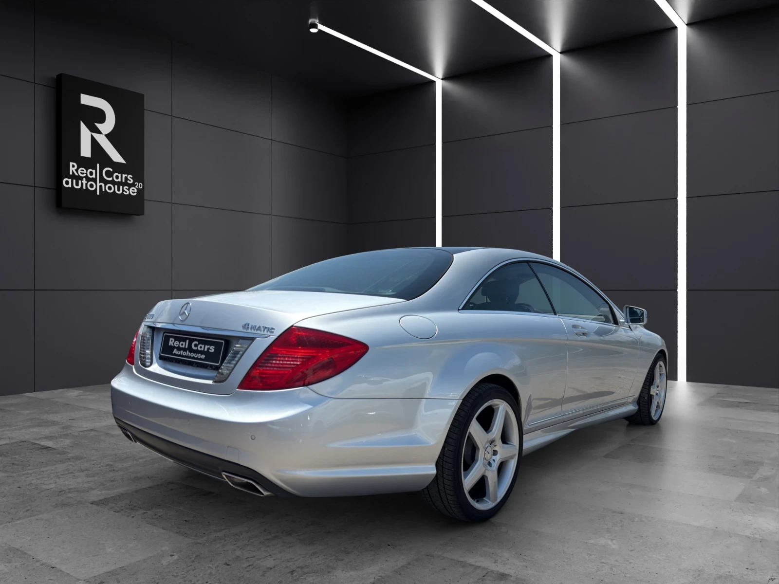 Mercedes-Benz CL 500 * FACELIFT* 4M* MEMORY* NAVI* NIGHT*  - изображение 7