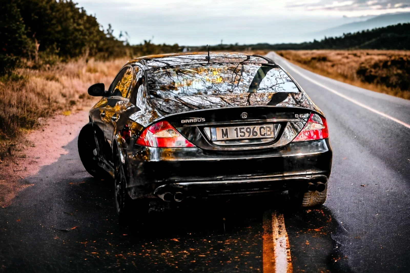 Mercedes-Benz CLS 320 BRABUS/десен волан - изображение 8