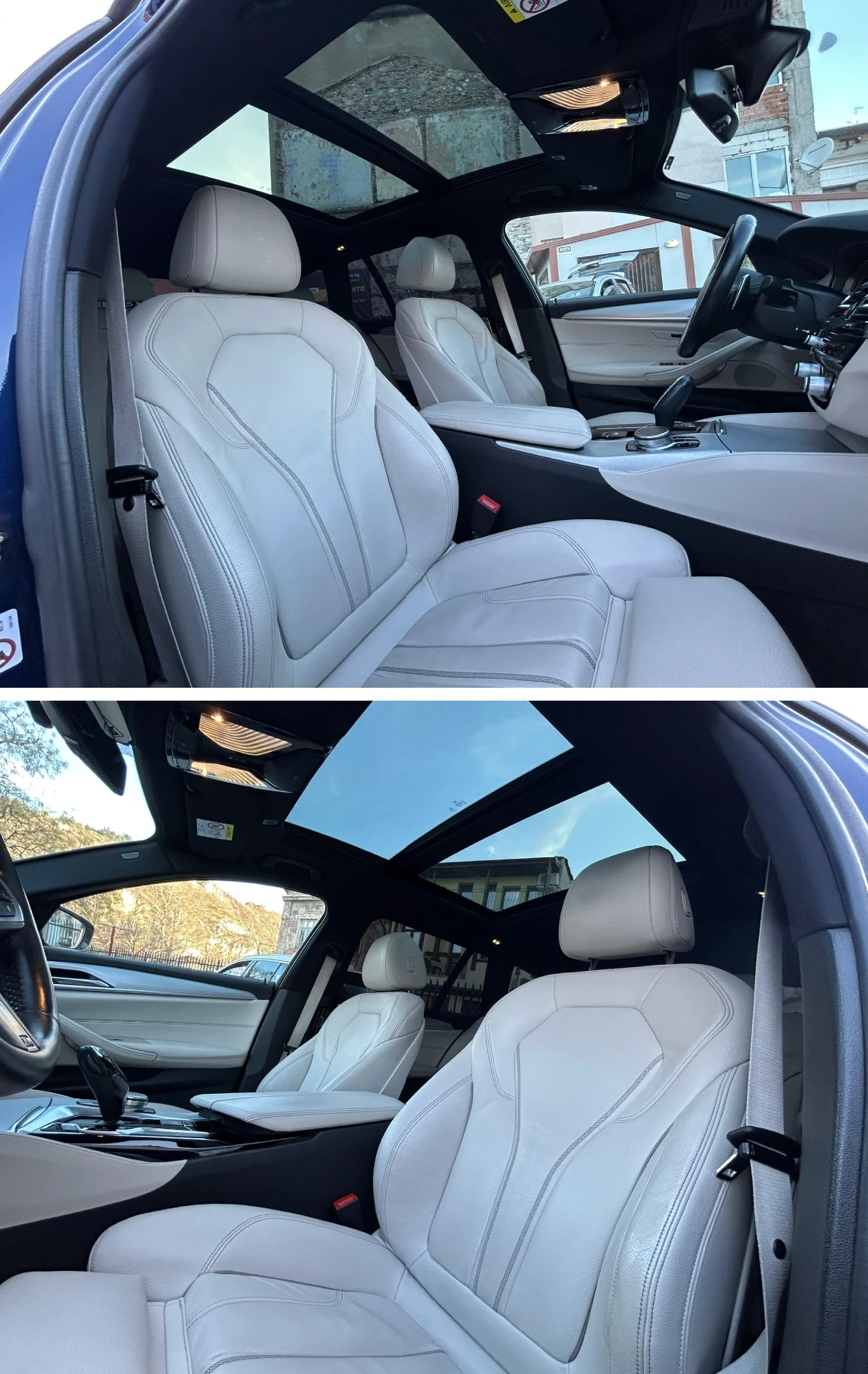 BMW 550 M550 * xDRIVE * 400�� * �������� ������/������ | Mobile.bg � ����������� 11