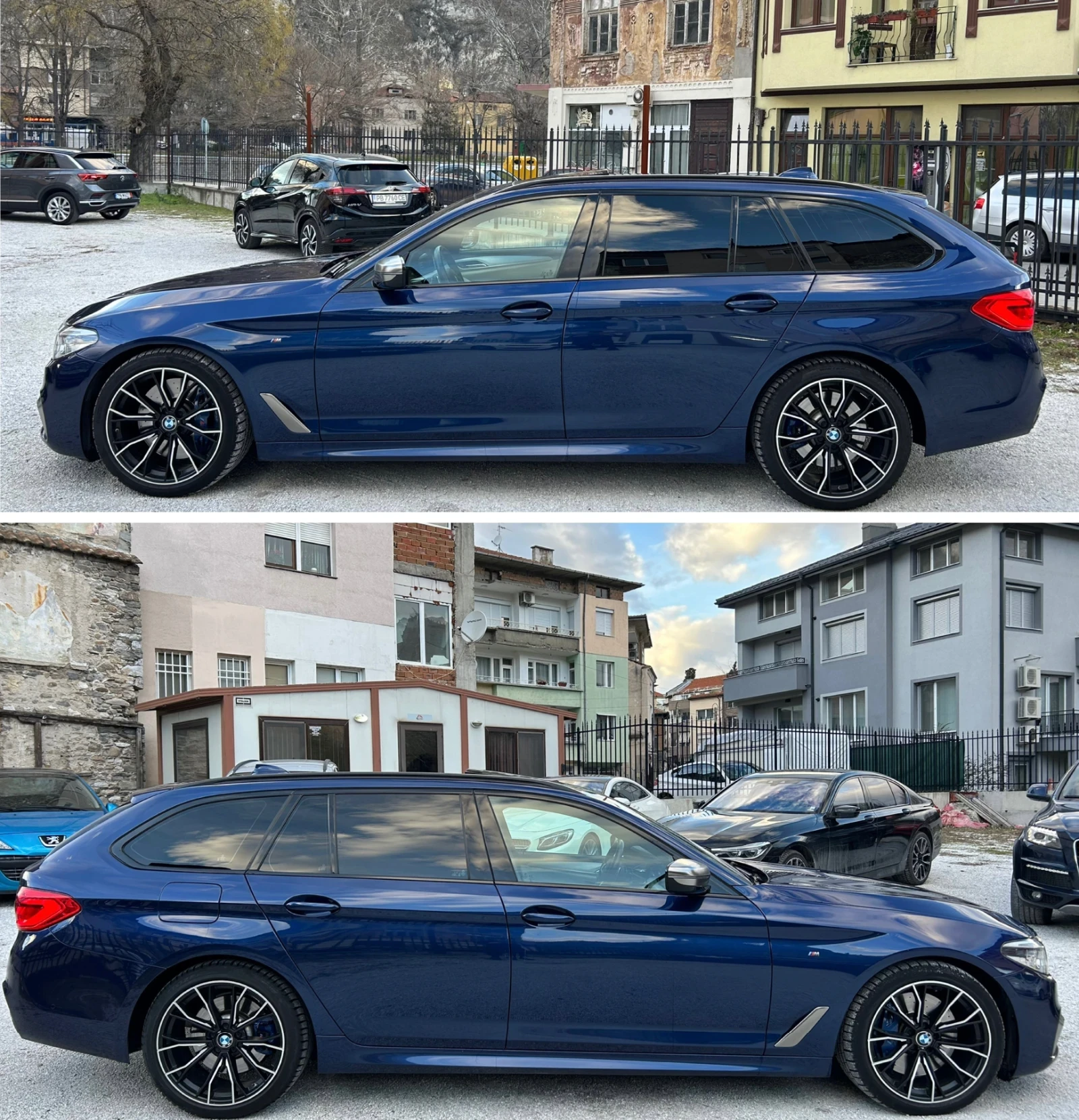 BMW 550 M550 * xDRIVE * 400�� * �������� ������/������ | Mobile.bg � ����������� 4