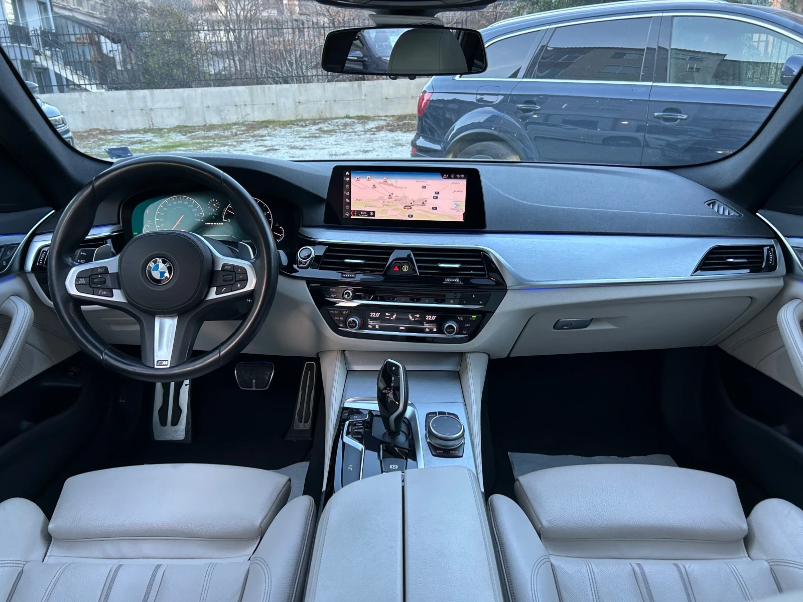 BMW 550 M550 * xDRIVE * 400�� * �������� ������/������ | Mobile.bg � ����������� 15