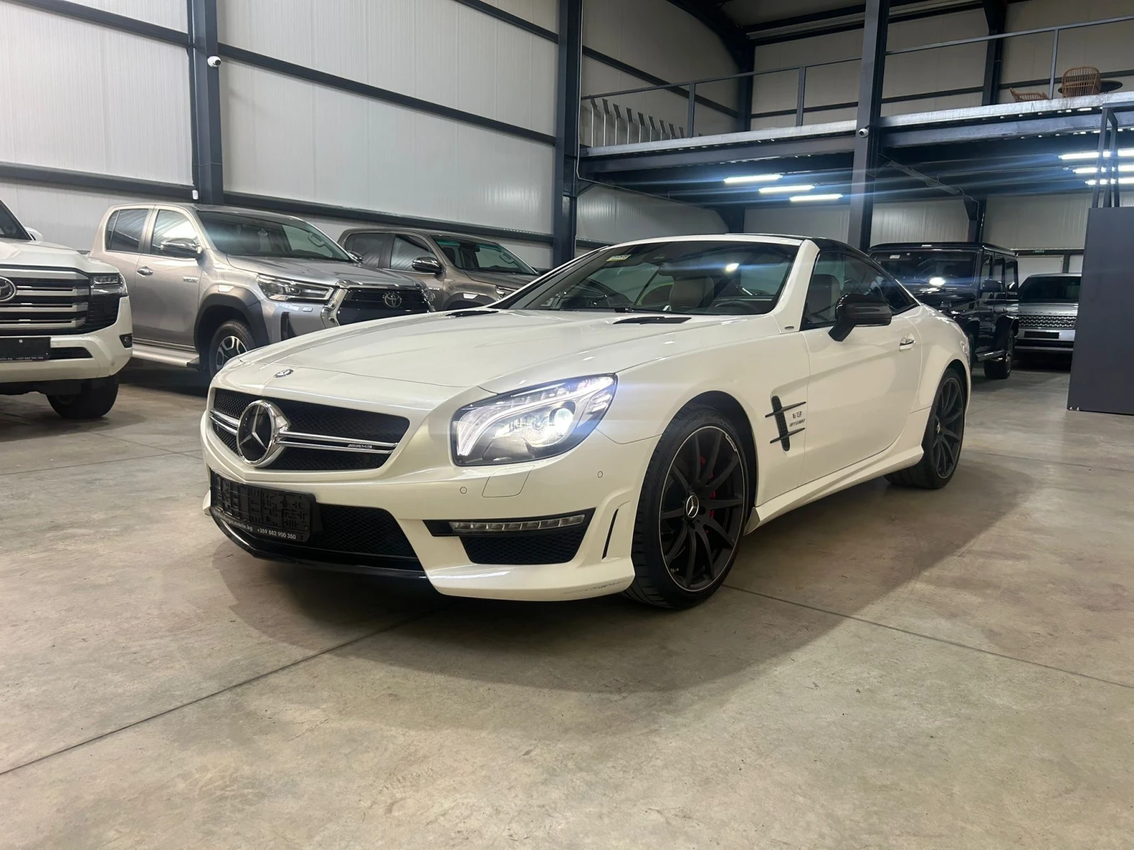 Mercedes-Benz SL 63 AMG 2 LOOK EDITION ЛИЗИНГ - изображение 3