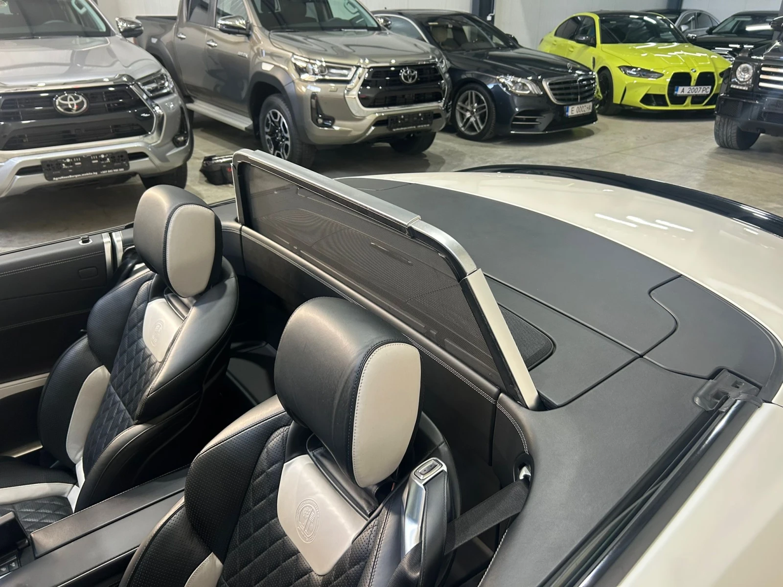 Mercedes-Benz SL 63 AMG 2 LOOK EDITION  | Mobile.bg   16