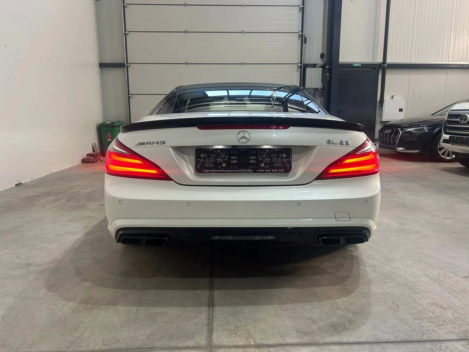Mercedes-Benz SL 63 AMG 2 LOOK EDITION ЛИЗИНГ - изображение 4