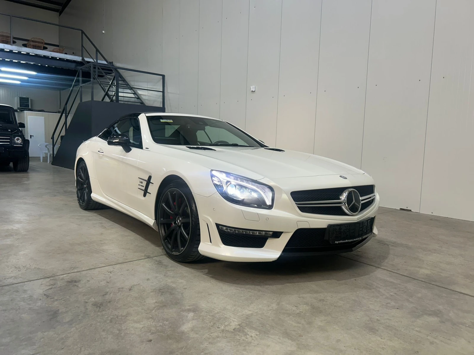Mercedes-Benz SL 63 AMG 2 LOOK EDITION  | Mobile.bg   1