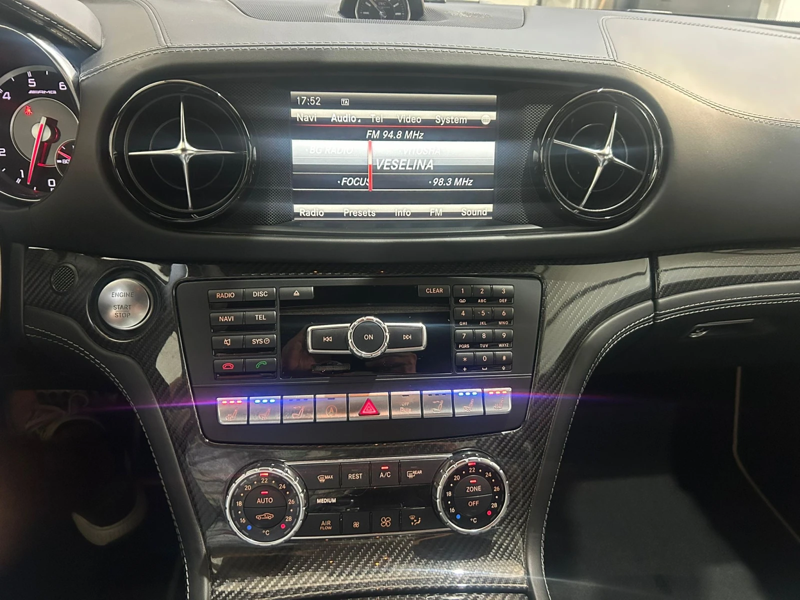 Mercedes-Benz SL 63 AMG 2 LOOK EDITION ЛИЗИНГ - изображение 10