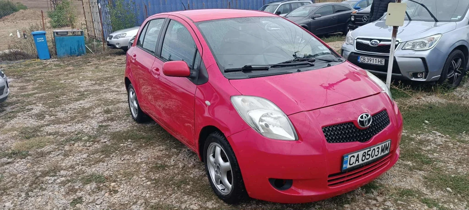 Toyota Yaris 1.4D - изображение 5