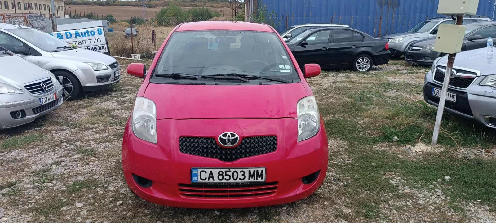 Toyota Yaris 1.4D - изображение 3