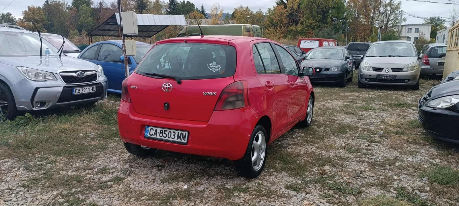 Toyota Yaris 1.4D - изображение 4