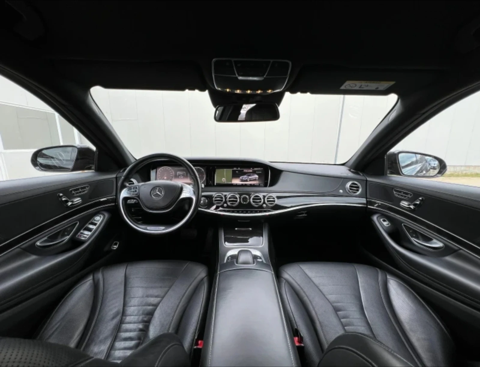 Mercedes-Benz S 350 DISTRONIC+ * 7G* ВАКУМ* FULL* СОБСТВЕН ЛИЗИНГ - изображение 8