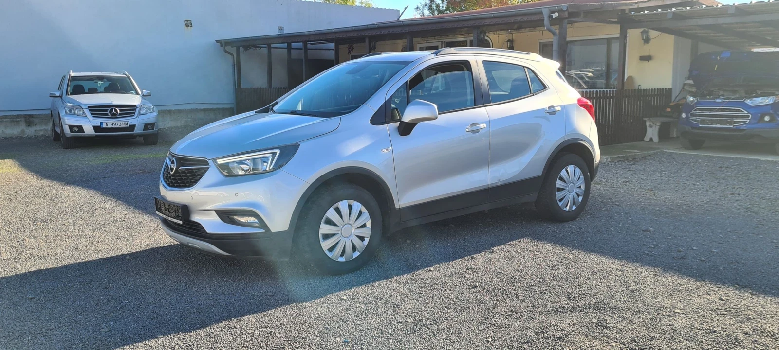 Opel Mokka X 1.6cdti - изображение 8