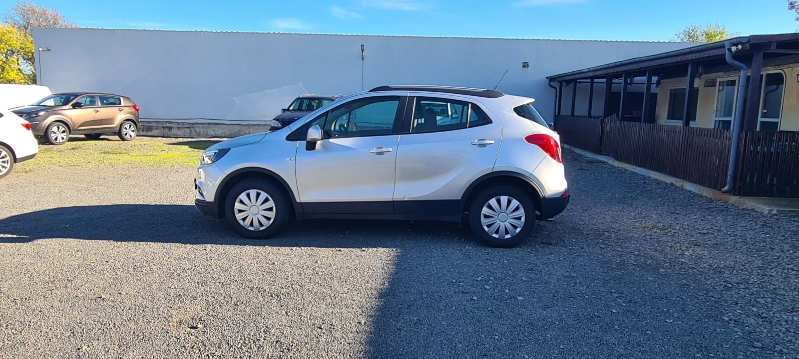 Opel Mokka X 1.6cdti | Mobile.bg   13
