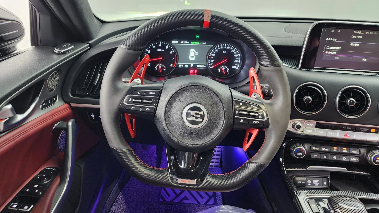 Kia Stinger 3.3 AWD Turbo GT  | Mobile.bg   11