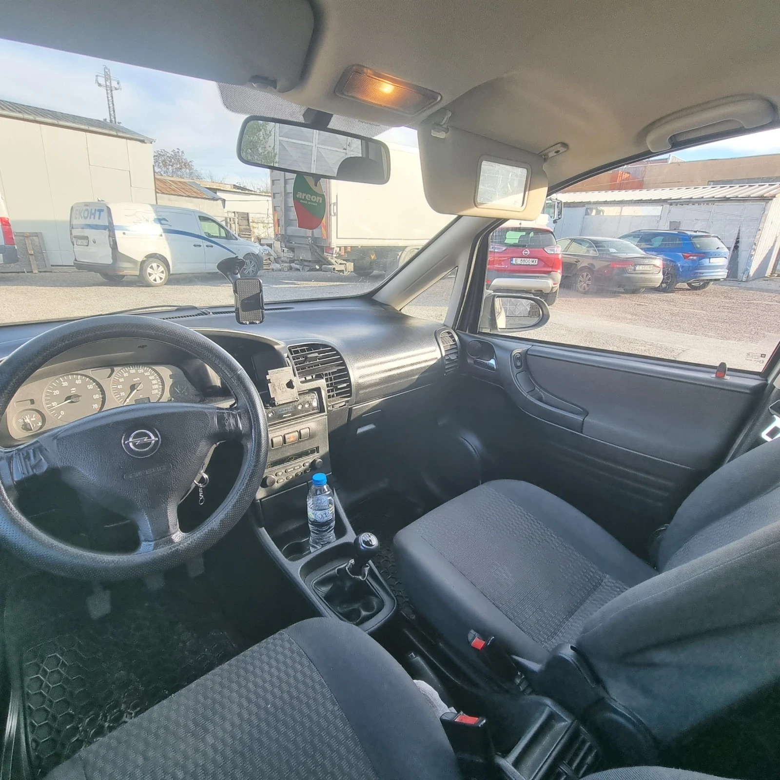 Opel Zafira 1.8 125   | Mobile.bg   6