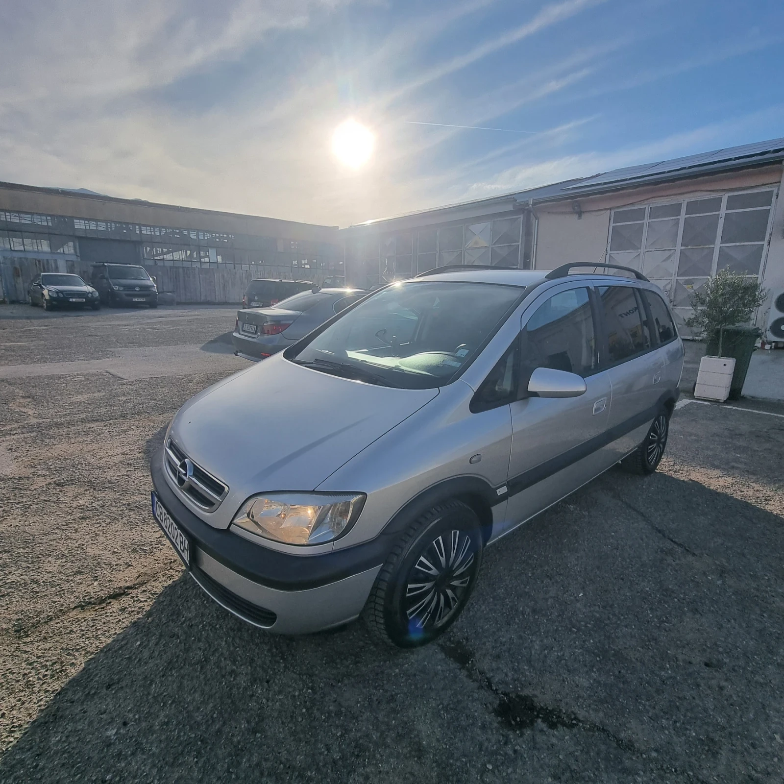 Opel Zafira 1.8 125   | Mobile.bg   5