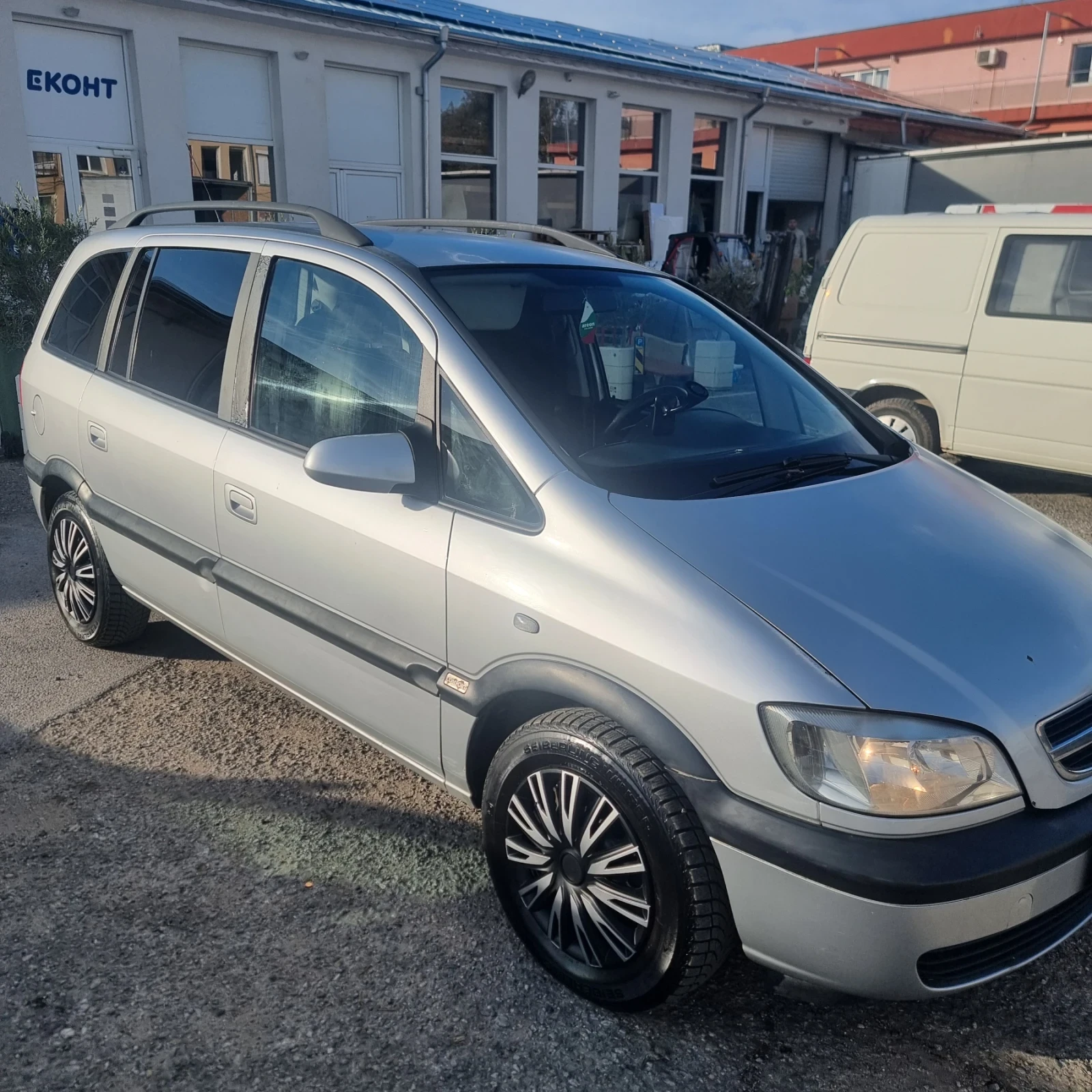 Opel Zafira 1.8 125   | Mobile.bg   1