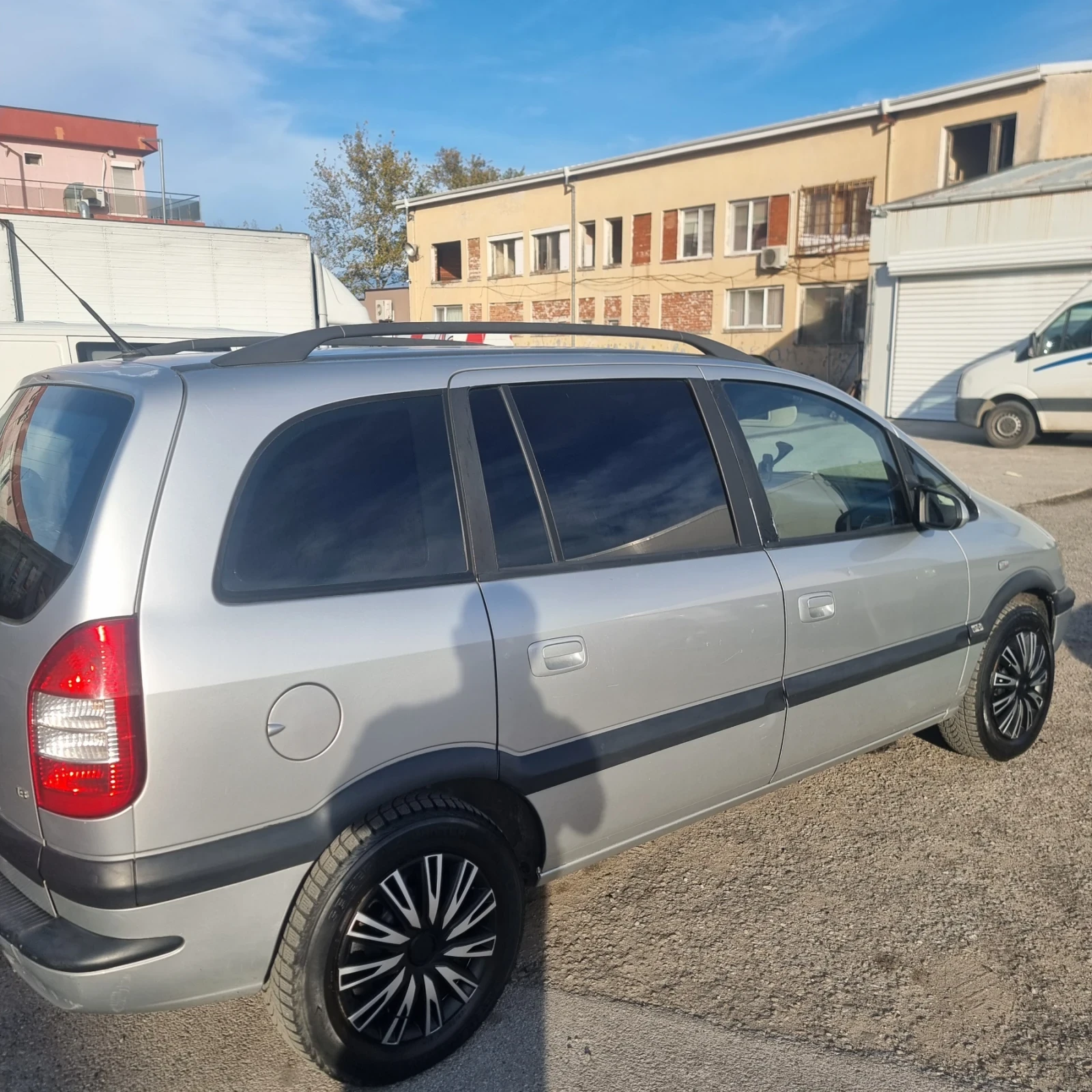 Opel Zafira 1.8 125   | Mobile.bg   3