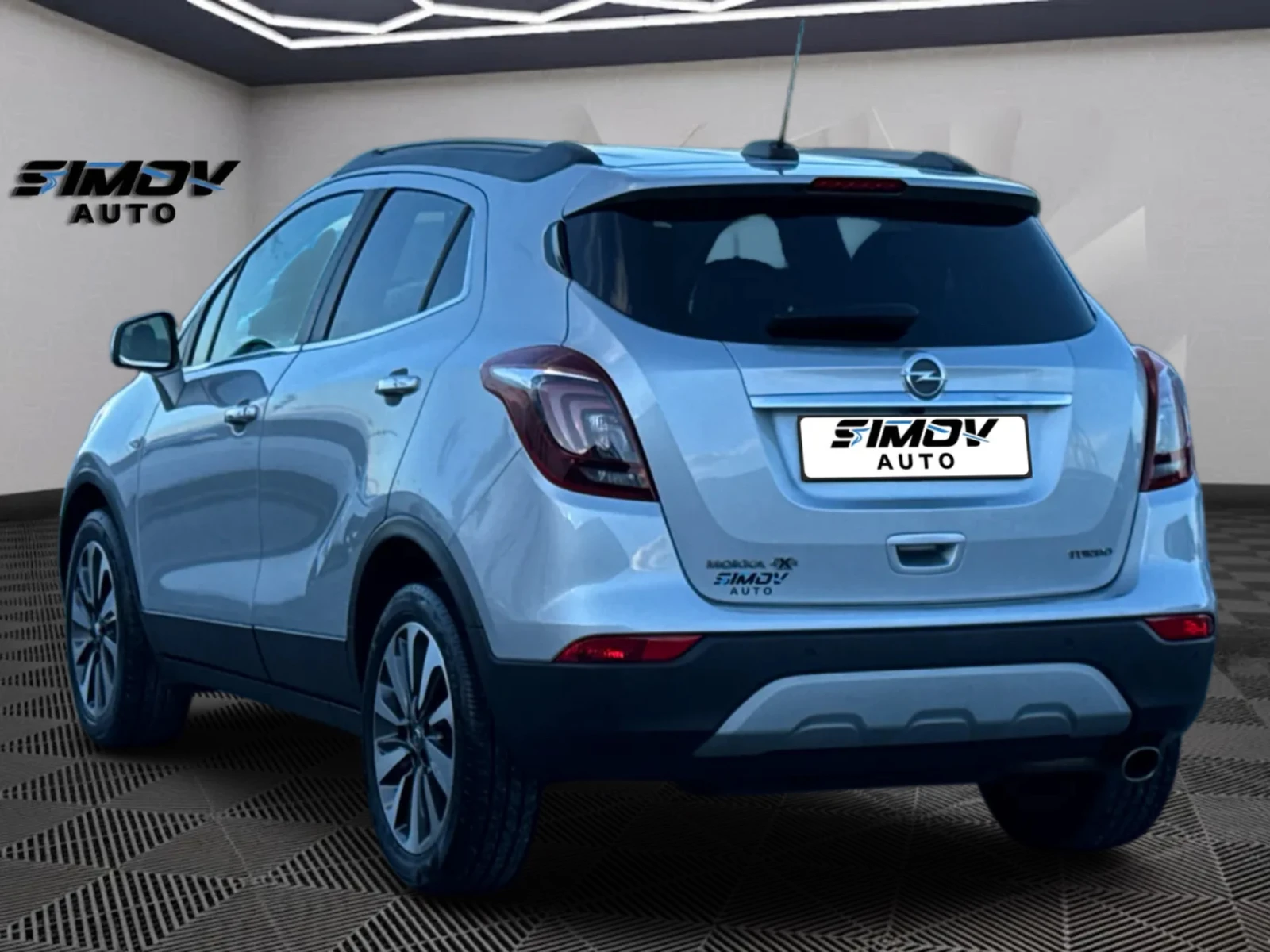 Opel Mokka X 62000 1.4 152. 44    | Mobile.bg   2