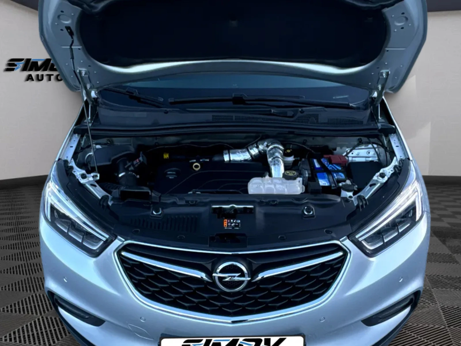 Opel Mokka X 62000 1.4 152. 44    | Mobile.bg   16