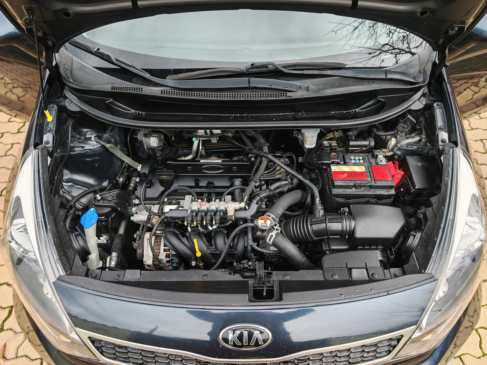 Kia Rio 1.2-- 6 | Mobile.bg   15