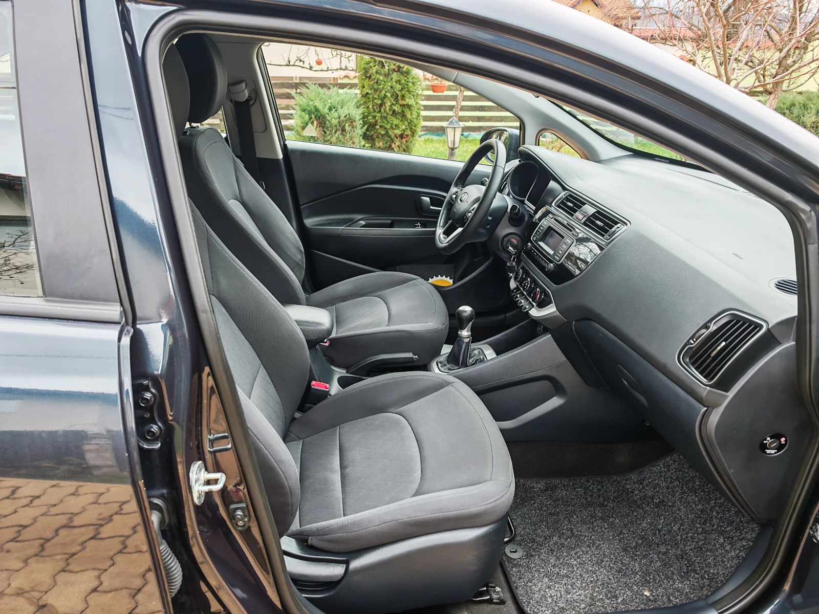 Kia Rio 1.2-- 6 | Mobile.bg   9