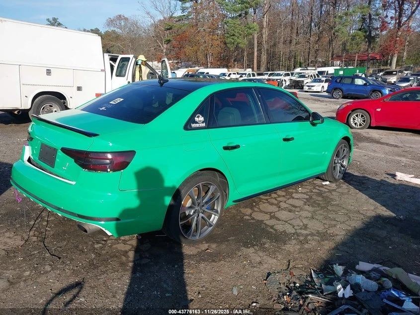 Audi A4 2.0L I-4 DI, DOHC, VVT, TURBO, 252HP All Wheel, снимка 4 - Автомобили и джипове - 53801155