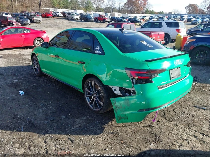 Audi A4 2.0L I-4 DI, DOHC, VVT, TURBO, 252HP All Wheel, снимка 3 - Автомобили и джипове - 53801155