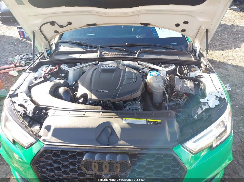 Audi A4 2.0L I-4 DI, DOHC, VVT, TURBO, 252HP All Wheel, снимка 10 - Автомобили и джипове - 53801155